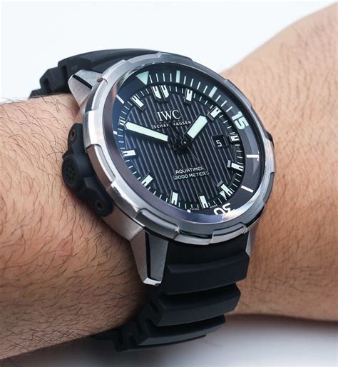 iwc aquatimer 2000m